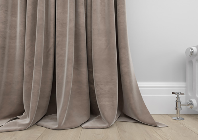 Ultra Luxe Velvet, Warm Brown - Made to Measure Curtains - Image 6